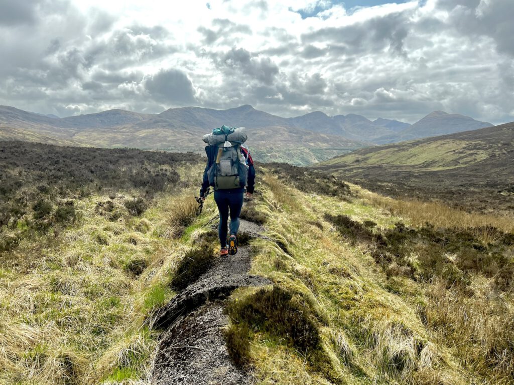 TGO Challenge Scotland Kinlochleven