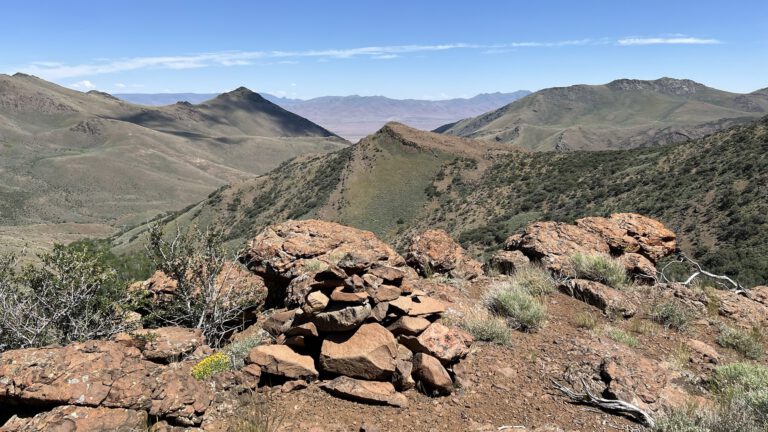 Oregon Desert Trail 7: Alvord Hot Springs – Denio, NV