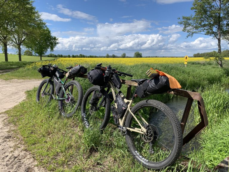 Bikepacking von Berlin – Raus aus der Stadt