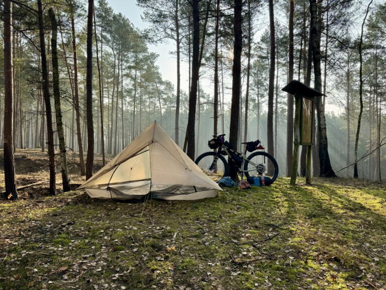 Bikepacking von Falkenberg nach Jüterbog