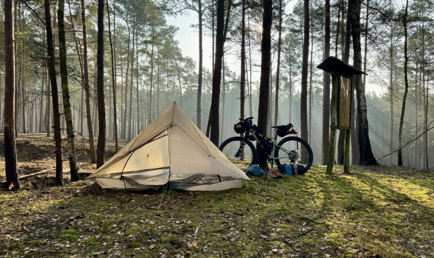 Bikepacking von Falkenberg nach Jüterbog