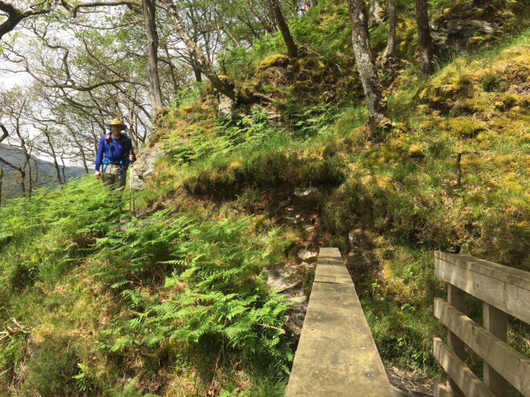West Highland Way 1: Milngavie – Loch Lomond