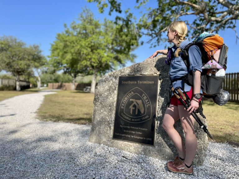 Florida Trail 1: Southern Terminus – Nobles Camp