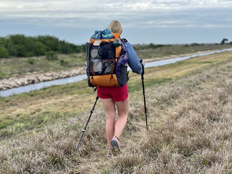 Florida Trail Dike