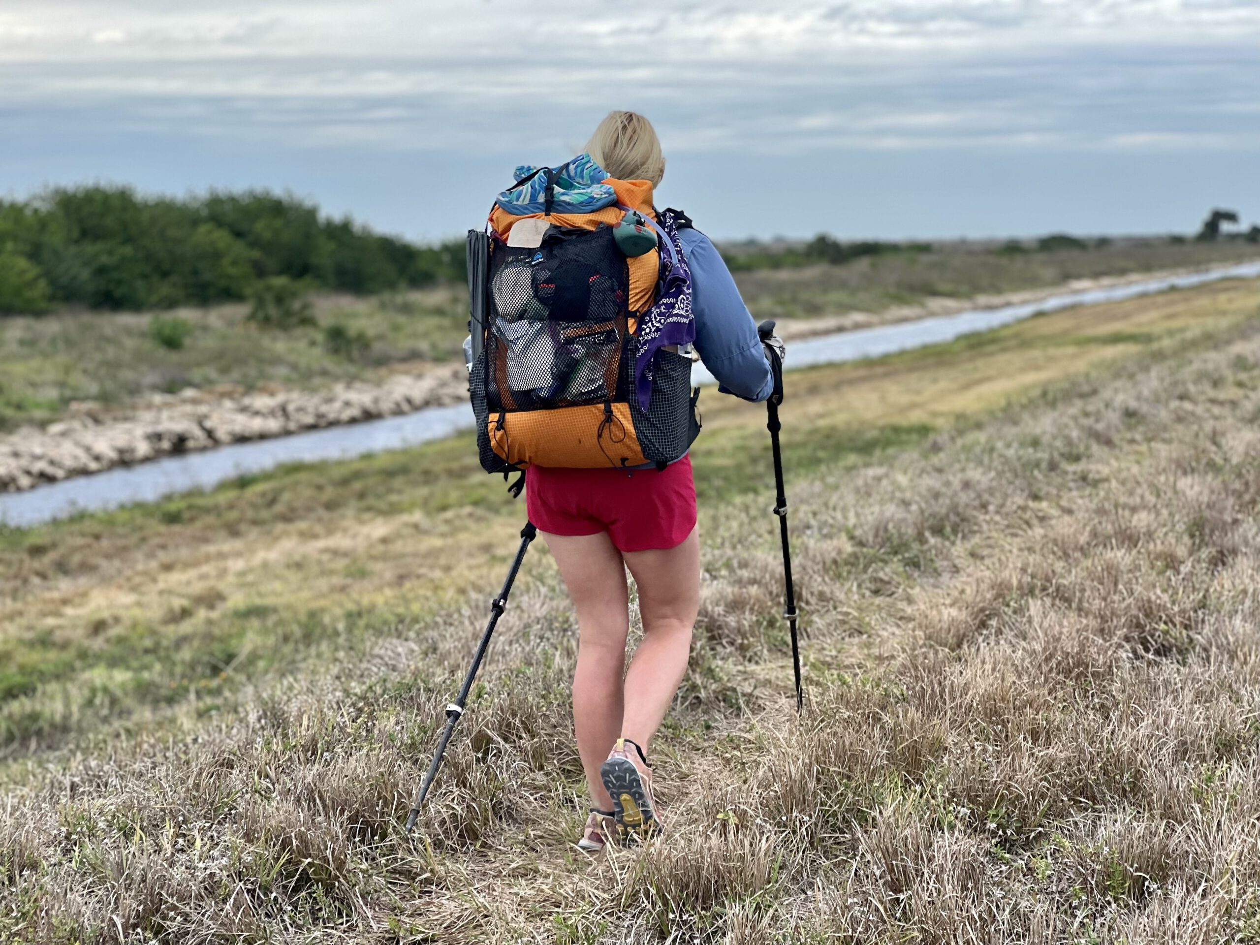 Florida Trail Dike