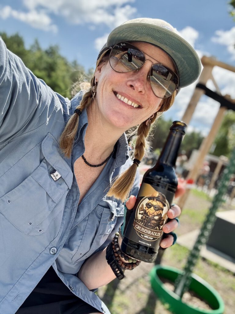 Grubenradler