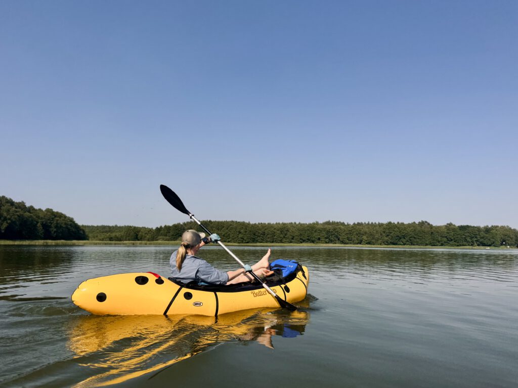 MRS Alligator Packraft Gudelacksee